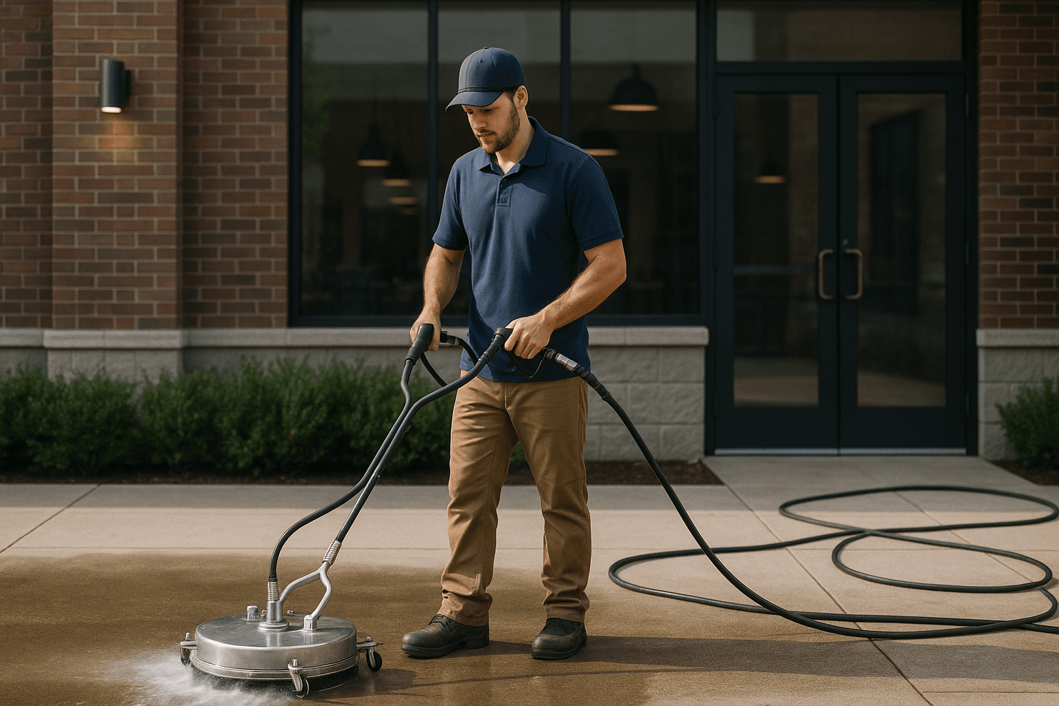 H-Man Pressure Washing & Cleaning Services, Inc. hero image